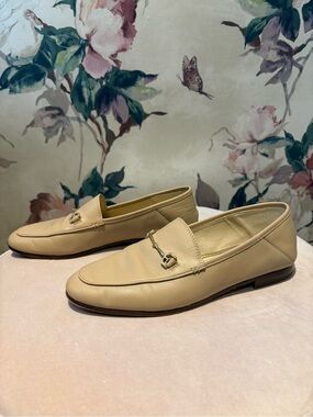 Sam Edelman Lorraine Bit Loafer, Nude Size 7M